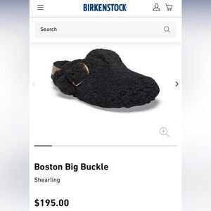 Birkenstock Black 39
